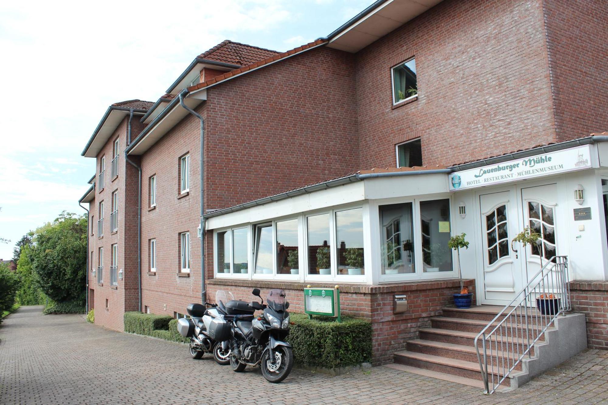 Lauenburger Muehle Hotel Buitenkant foto
