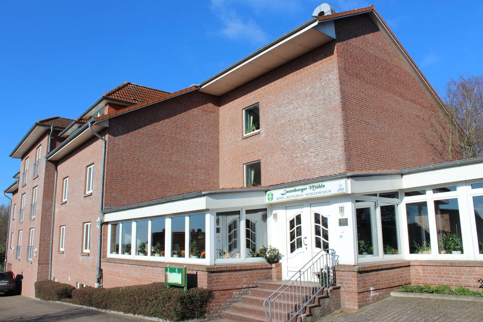 Lauenburger Muehle Hotel Buitenkant foto