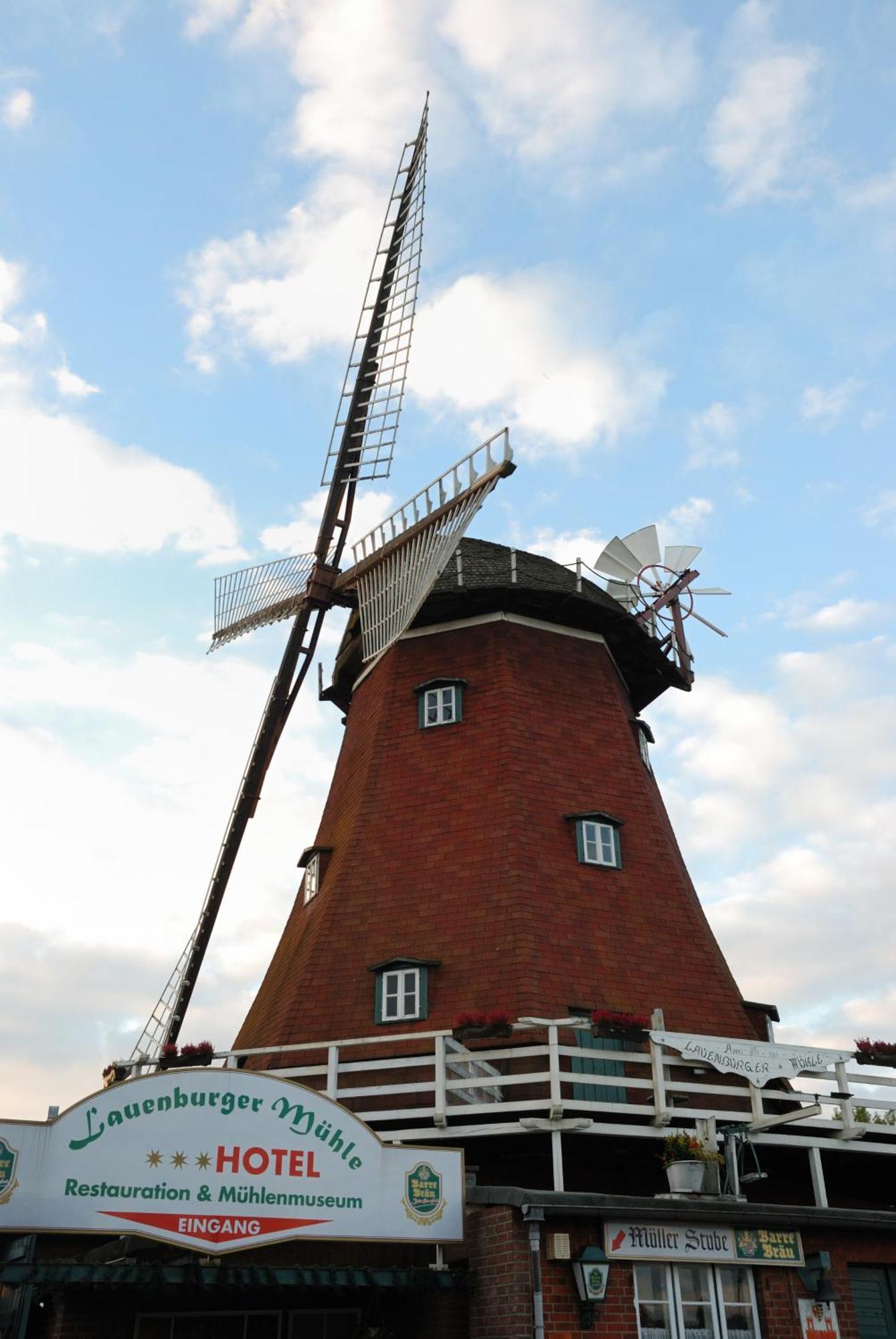 Lauenburger Muehle Hotel Buitenkant foto